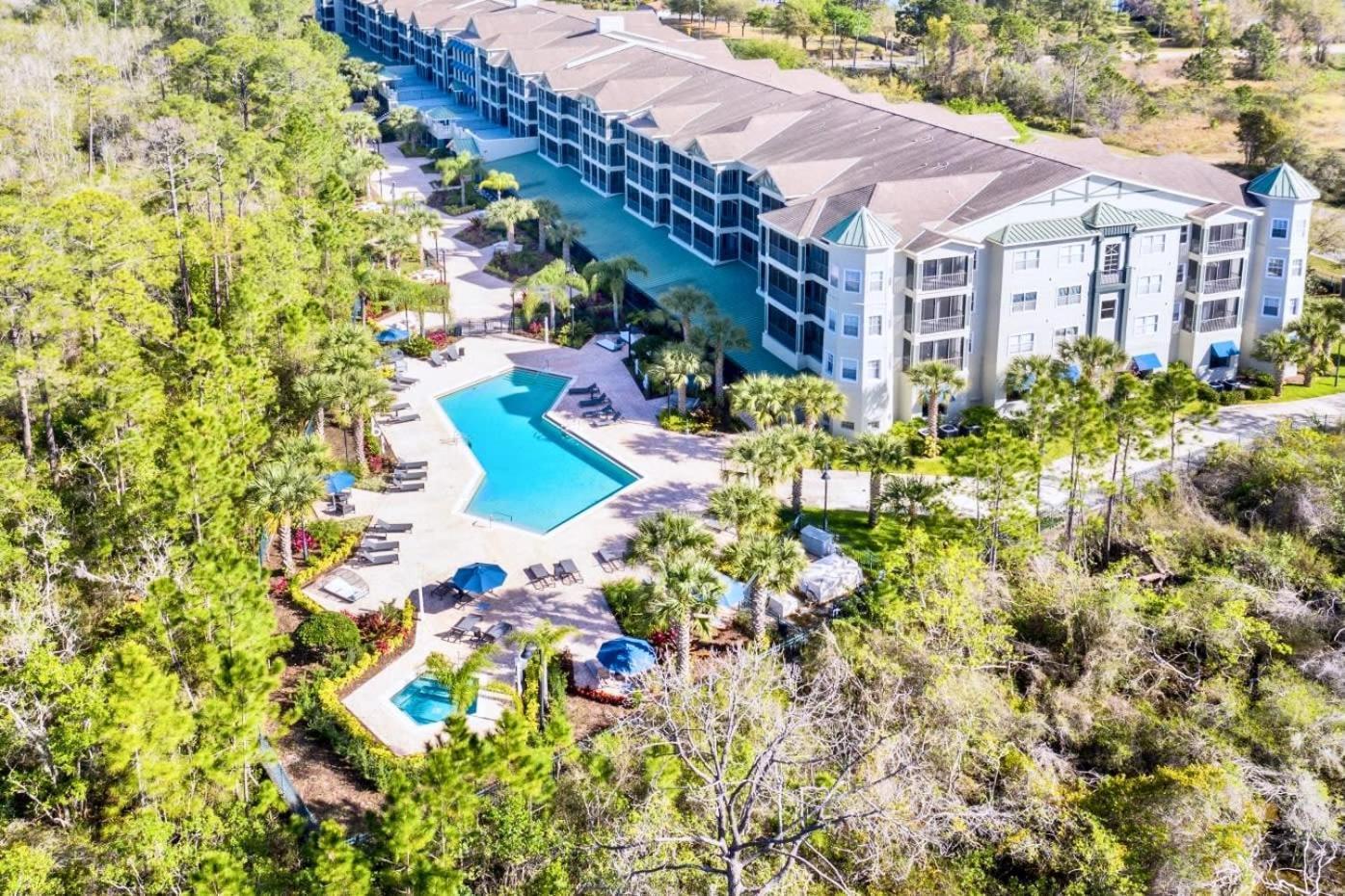 Near Disney - 2Br Condo Unit - Pool And Hot Tub 올랜도 외부 사진